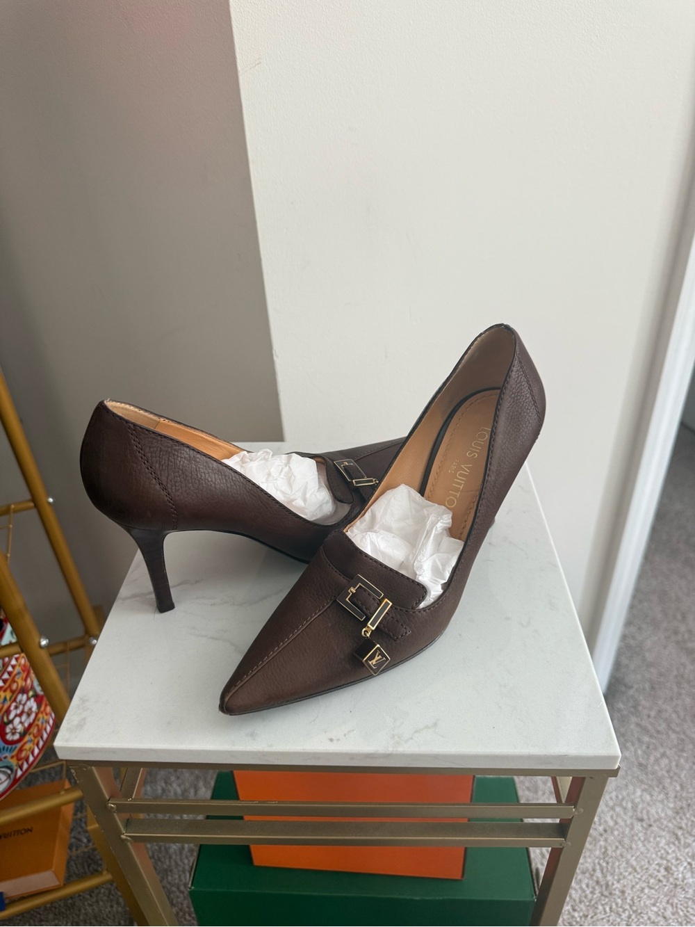 Louis Vuitton Vintage Heels